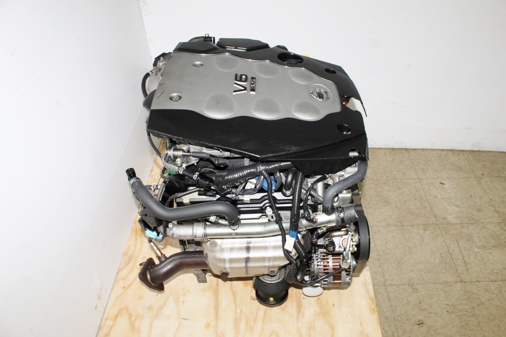 2003 2004 2005 2006 NISSAN 350Z JDM ENGINE VQ35DE 3.5L V6 NON-REVUP: Image 11