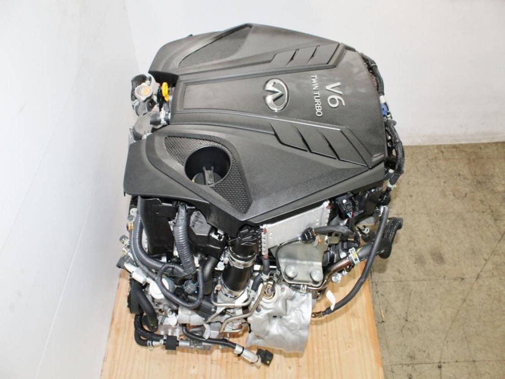 15 16 17 18 19 20 21 22 Infiniti Q50 Q60 VR30DDTT 3.0L Twin Turbo 300HP Engine AWD VR30 Motor: Image 17