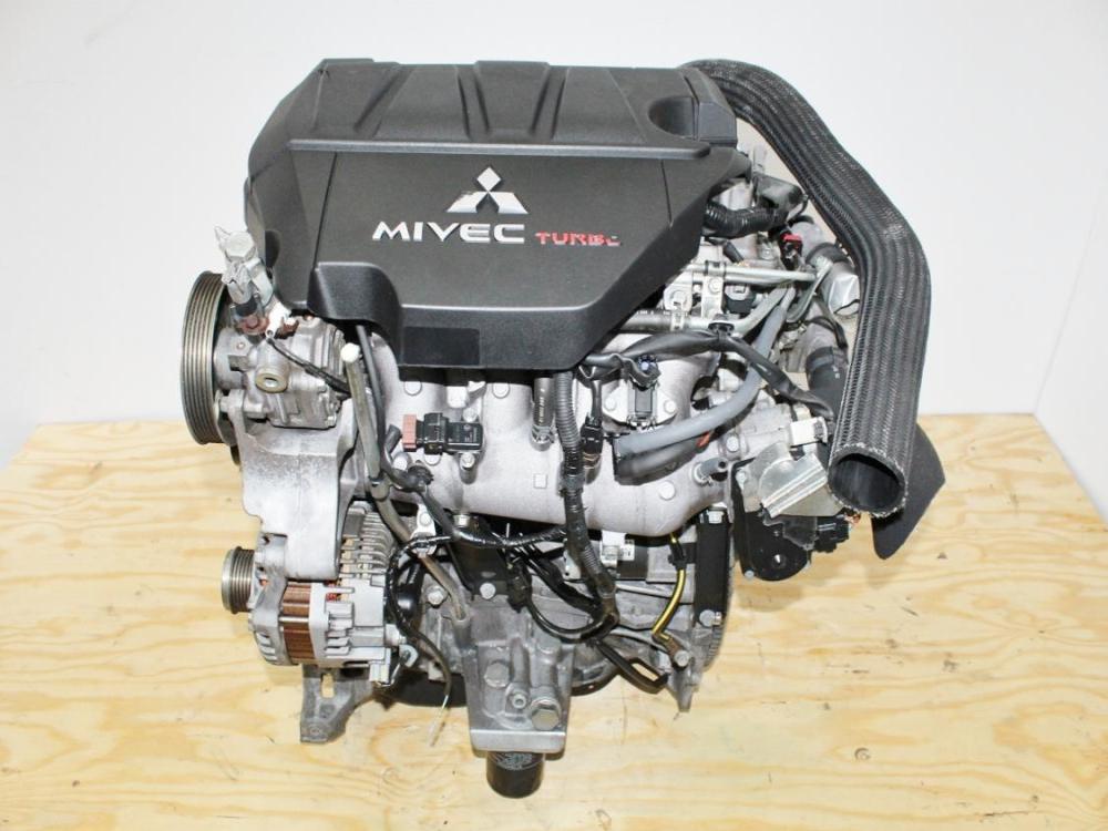 2008-2015 Mitsubishi Lancer Ralliart 4B11T Turbo Engine 2.0L Evolution X : Image 2