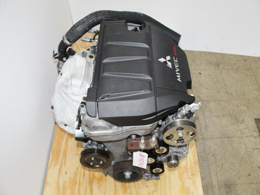 2008-2015 Mitsubishi Lancer Ralliart 4B11T Turbo Engine 2.0L Evolution X : Image 8