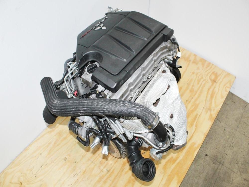 2008-2015 Mitsubishi Lancer Ralliart 4B11T Turbo Engine 2.0L Evolution X : Image 14