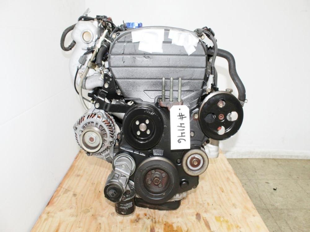 2001-2005 JDM Mitsubishi 4G63T Turbo Engine Outlander Airtrek Lancer EVO 7 Low Miles: Image 6
