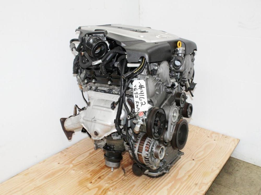 2008–2013 Infiniti G37 RWD VQ37HR 3.7L V6 Engine | Low Mileage | MD JDM Motors: Image 4