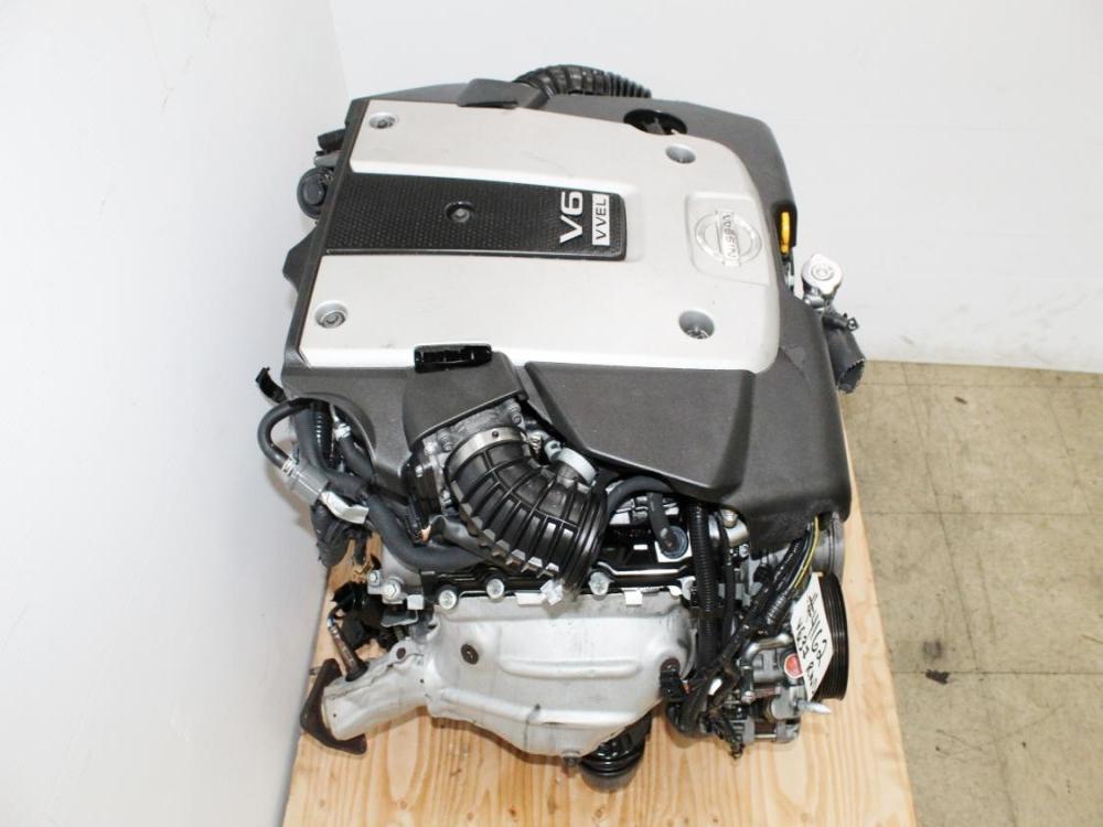 2014–2017 Infiniti QX70 VQ37HR 3.7L V6 Engine RWD 2WD | Low Mileage | MD JDM Motors: Image 8