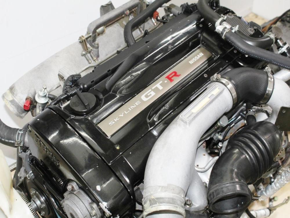 JDM Nissan Skyline R33 GTR RB26DETT Engine | Upgraded Twin Turbos & Blitz ECU | 1993–1997 BCNR33: Image 6