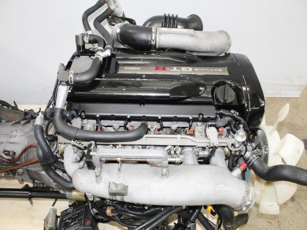 JDM Nissan Skyline R33 GTR RB26DETT Engine | Upgraded Twin Turbos & Blitz ECU | 1993–1997 BCNR33: Image 16
