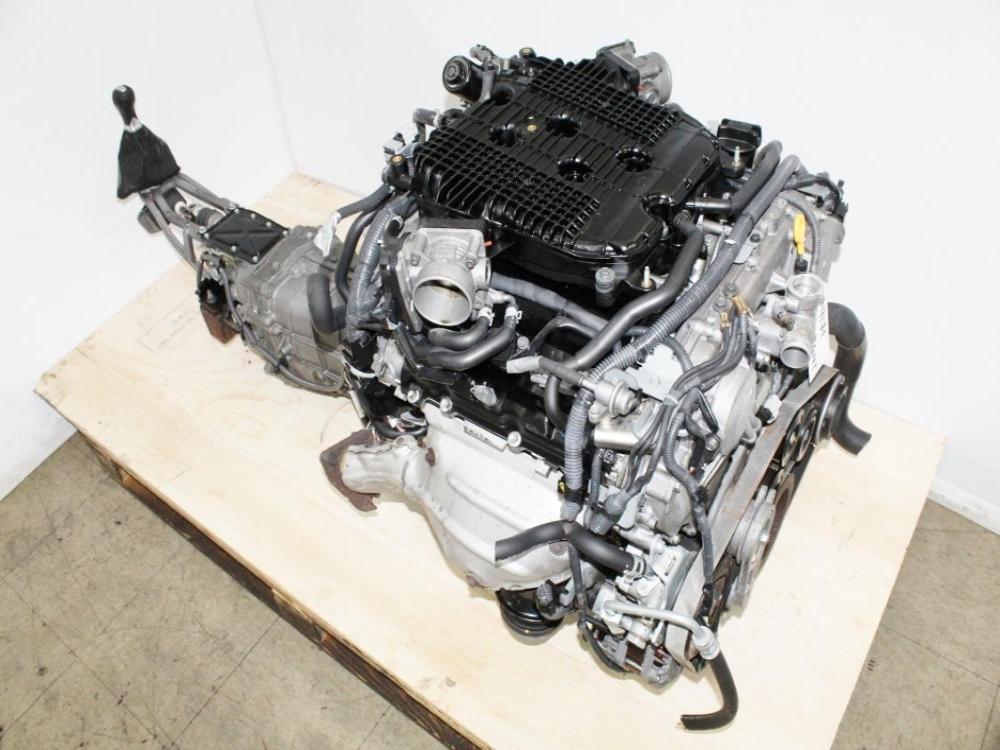 Nissan 370Z VQ37HR 3.7L Engine & 6-Speed RWD Manual Transmission 2009-2021 | MD JDM Motors: Image 8