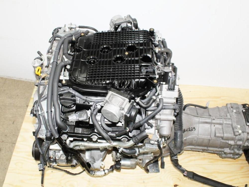 Nissan 370Z VQ37VHR 3.7L Engine & 6-Speed RWD Manual Transmission 2009-2021 | MD JDM Motors: Image 1
