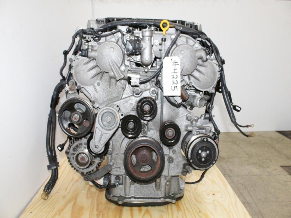 Nissan 370Z VQ37VHR 3.7L Engine & 6-Speed RWD Manual Transmission 2009-2021 | MD JDM Motors: Image 6