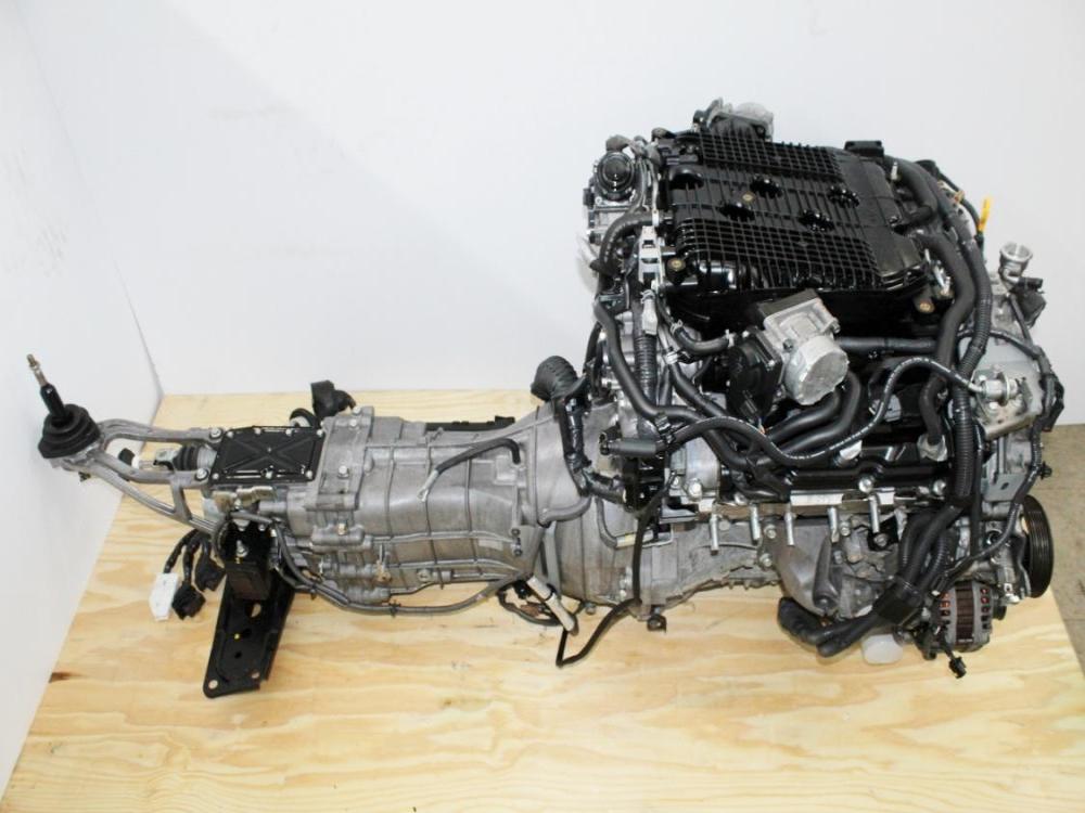 Nissan 370Z VQ37VHR 3.7L Engine & 6-Speed RWD Manual Transmission 2009-2021 | MD JDM Motors: Image 8