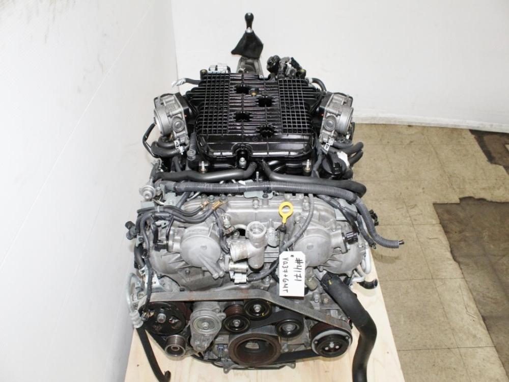 2008-2013 Infiniti G37 VQ37HR 3.7L Engine & 6-Speed RWD Transmission: Image 6