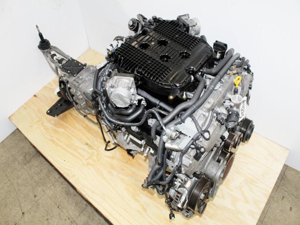 2008-2013 Infiniti G37 VQ37VHR 3.7L Engine & 6-Speed RWD Transmission: Image 7