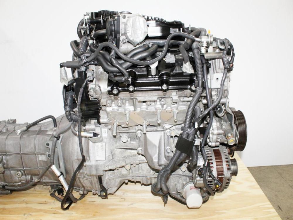 2008-2013 Infiniti G37 VQ37VHR 3.7L Engine & 6-Speed RWD Transmission: Image 9