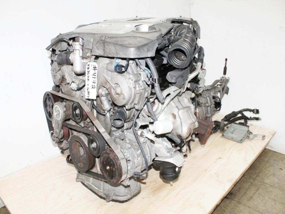 2008 Infiniti G35 VQ35HR 3.5L Engine & 6-Speed RWD Transmission: Image 5