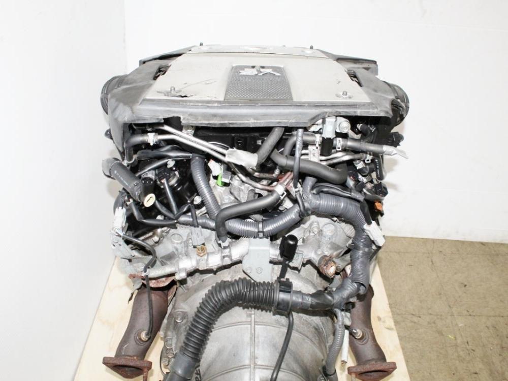 2008 Infiniti G35 VQ35HR 3.5L Engine & 6-Speed RWD Transmission: Image 12