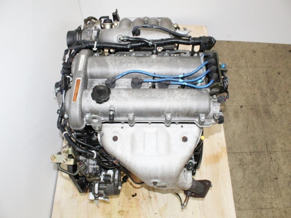 1998 1999 2000 Mazda Miat MX-5 1.8L BP Engine DOHC Motor: Image 14