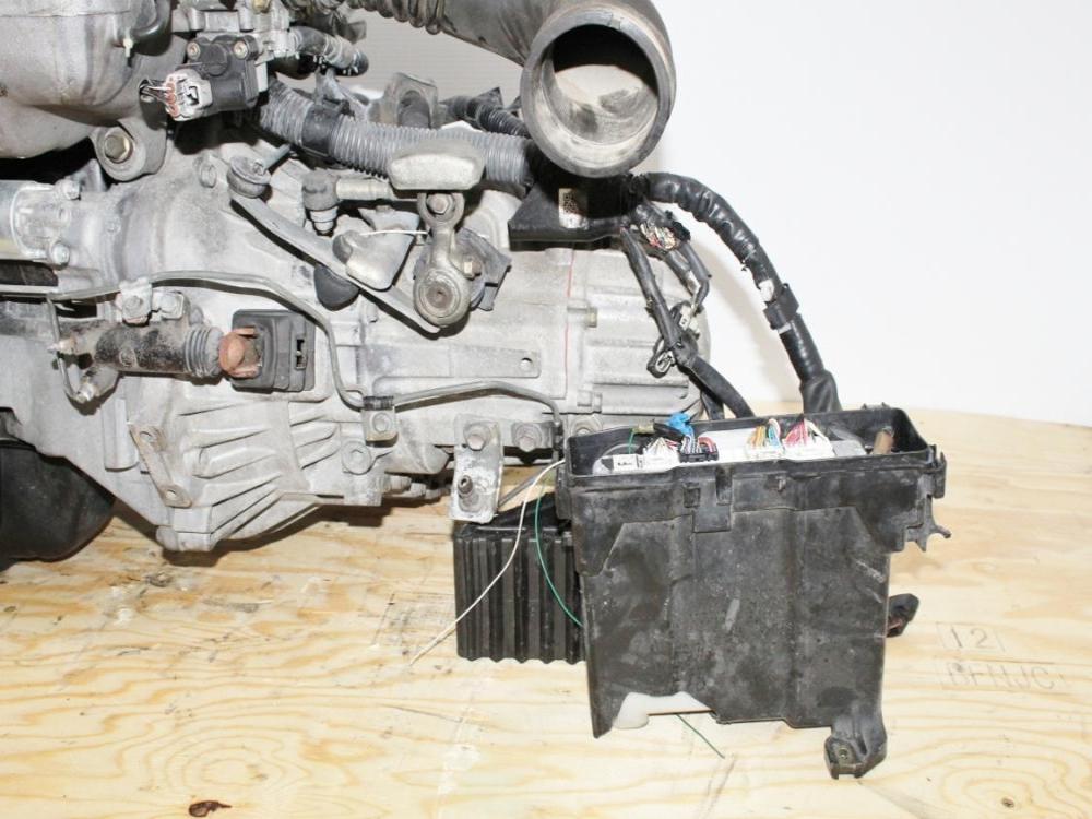 Toyota Celica GT-S 2ZZ Engine 6 Speed LSD Manual Transmission 1.8L 00-05 2ZZ Motor: Image 4