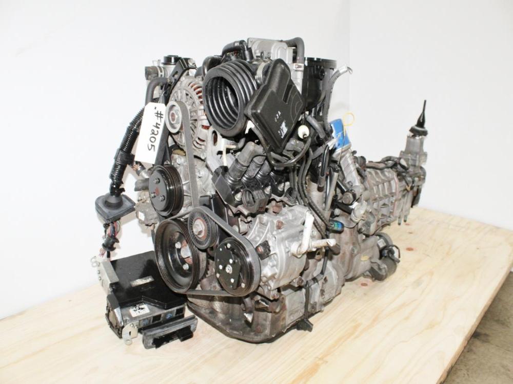 2004-2008 Mazda RX-8 Engine 6 Speed Manual Transmission Tested with Warranty: Image 6