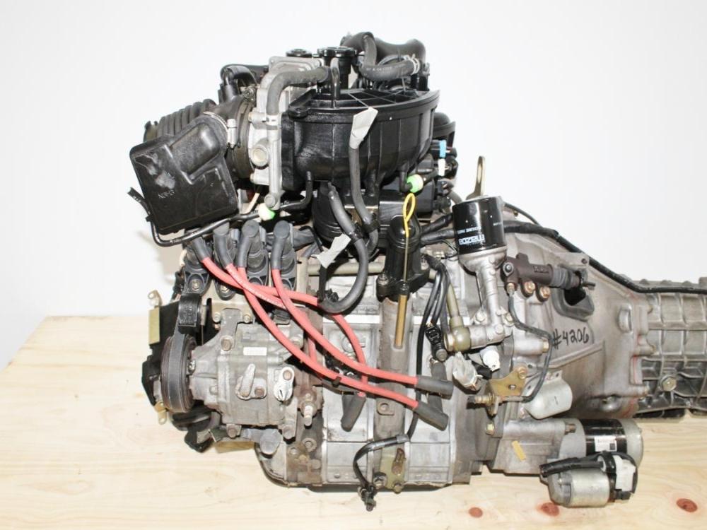 2004 2005 2006 2007 2008 Mazda RX-8 Renesis 13B Engine 6 Speed RWD Transmission 1.3L Rotary Motor: Image 3