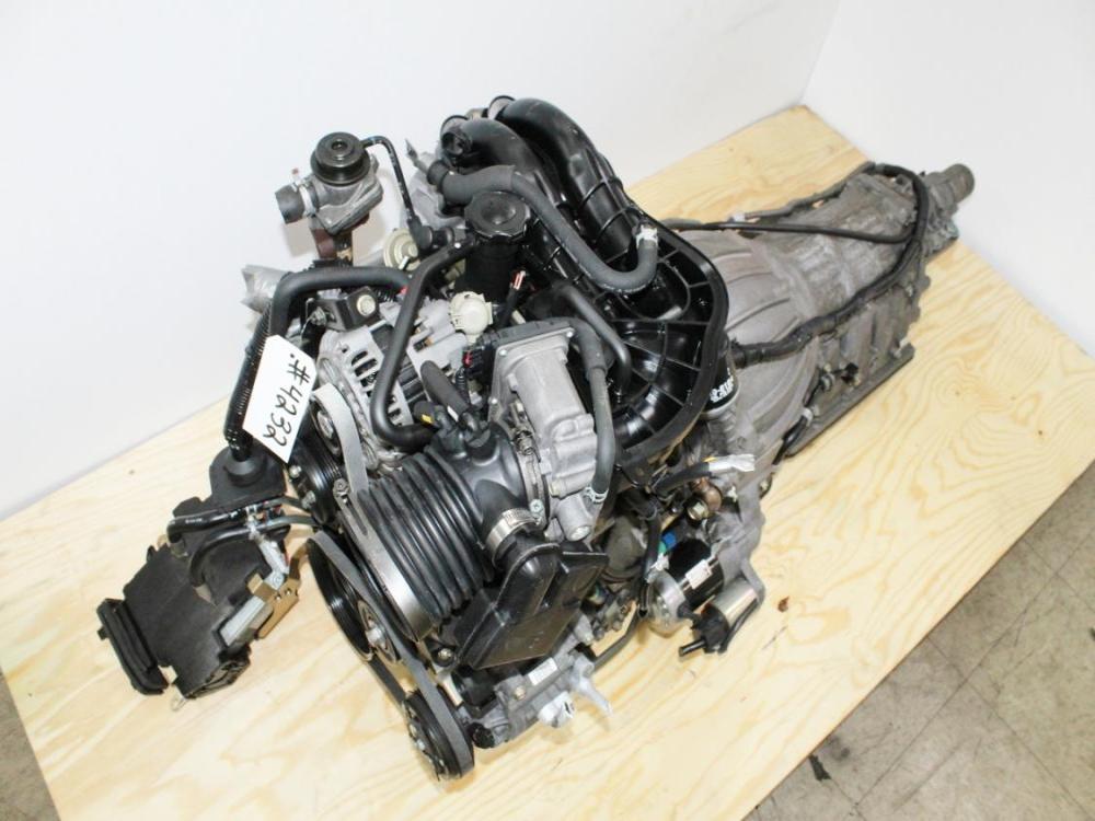 2004 2005 Mazda RX-8 JDM Engine 4Port Automatic Transmission 1.3L Rotary : Image 6