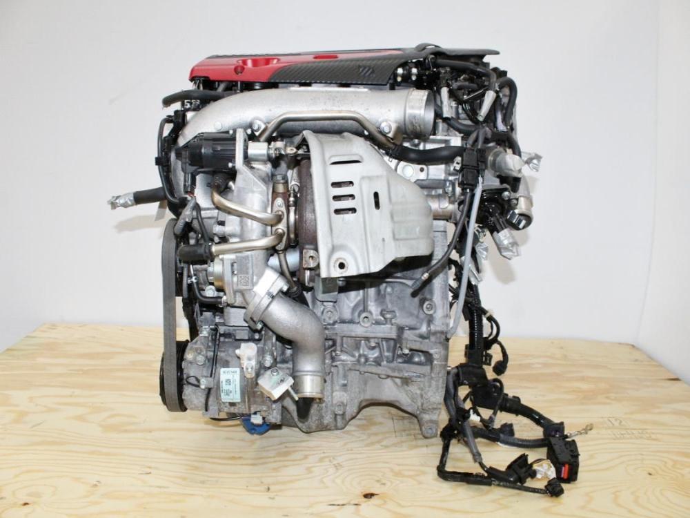 2017-2021 Honda Civic Type R K20C1 Engine 2.0L Turbo FK8 Motor CTR: Image 2