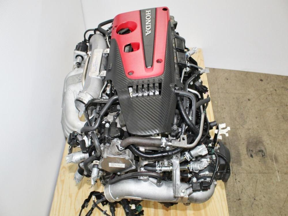 2017-2021 Honda Civic Type R K20C1 Engine 2.0L Turbo FK8 Motor CTR: Image 14