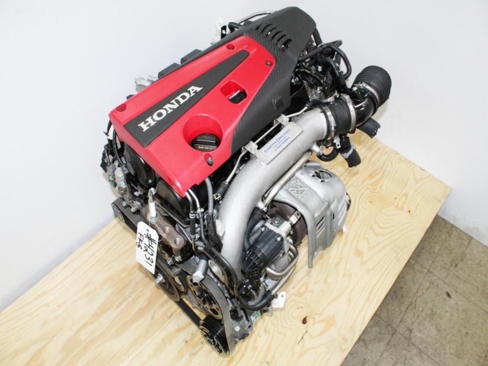 2017-2021 Honda Civic Type R K20C1 Engine 2.0L Turbo Motor FK8 CTR : Image 4