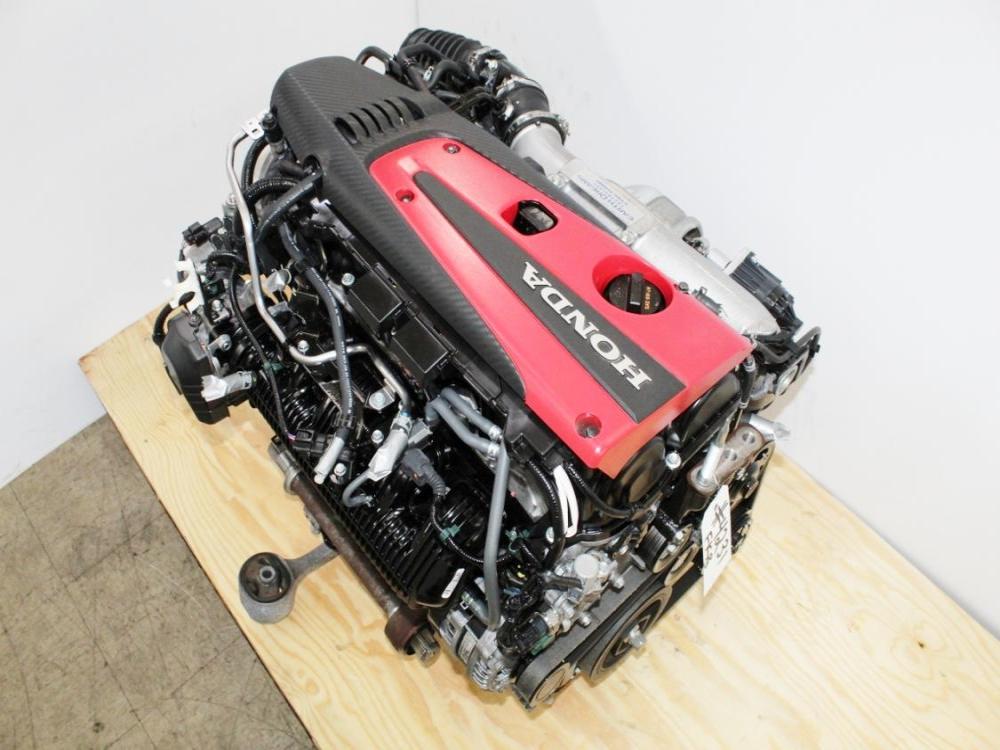 2017-2021 Honda Civic Type R K20C1 Engine 2.0L Turbo Motor FK8 CTR : Image 8