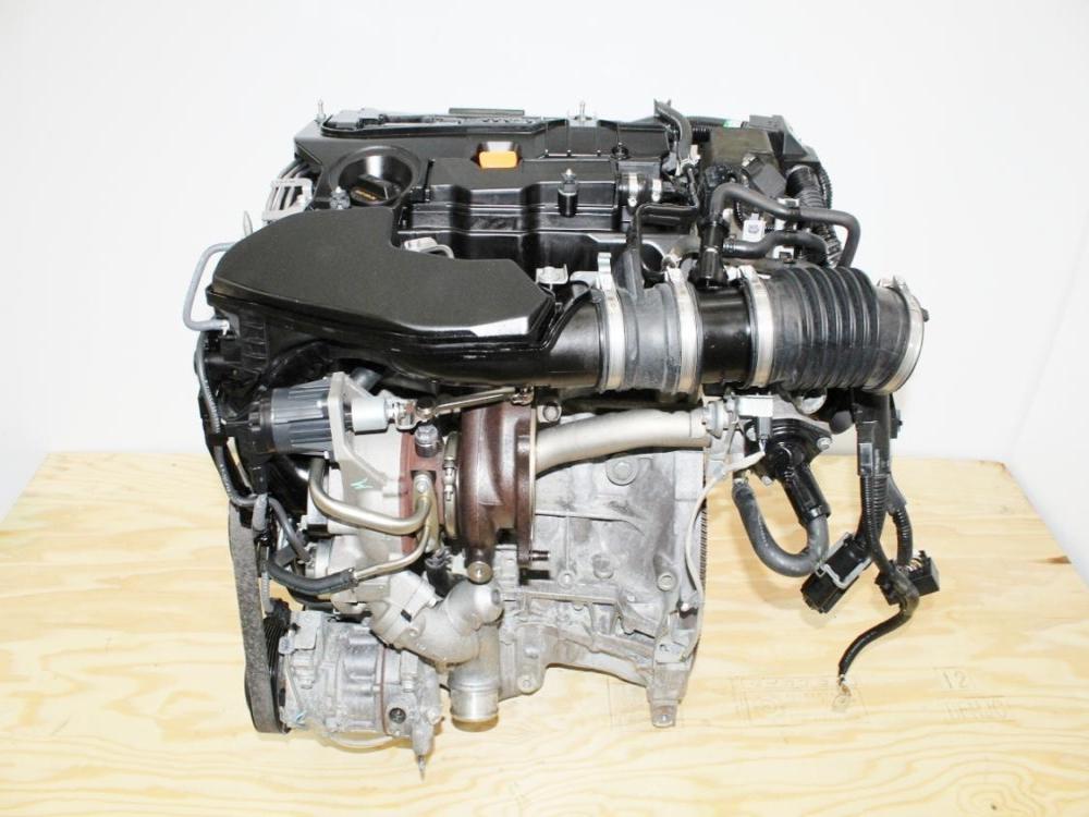 2018 to 2022 Honda Accord EX-L Touring K20C4 Engine 2.0L Turbo 4 Cylinder Motor: Image 2