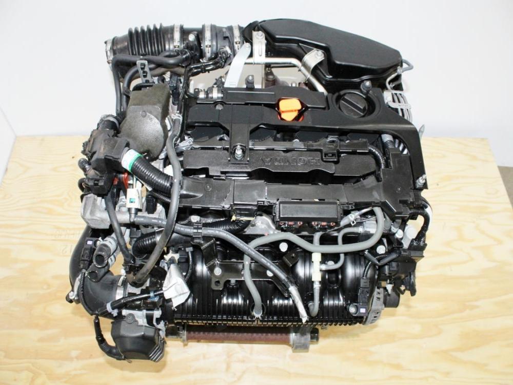 2018 to 2022 Honda Accord EX-L Touring K20C4 Engine 2.0L Turbo 4 Cylinder Motor: Image 10