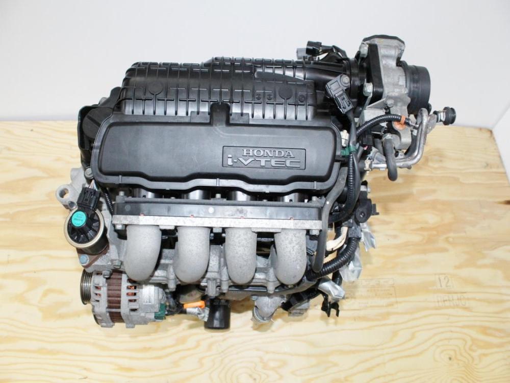 2009-2013 Honda Fit Engine 1.5L JDM L15A Vtec Motor: Image 1