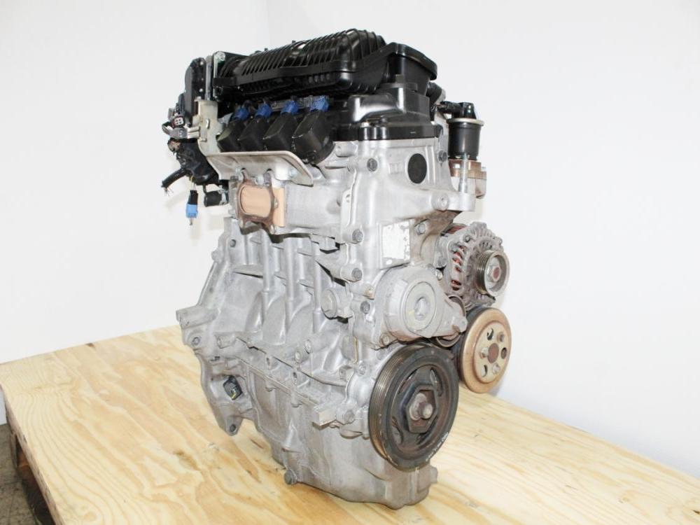 2009-2013 Honda Fit Engine 1.5L JDM L15A Vtec Motor: Image 8