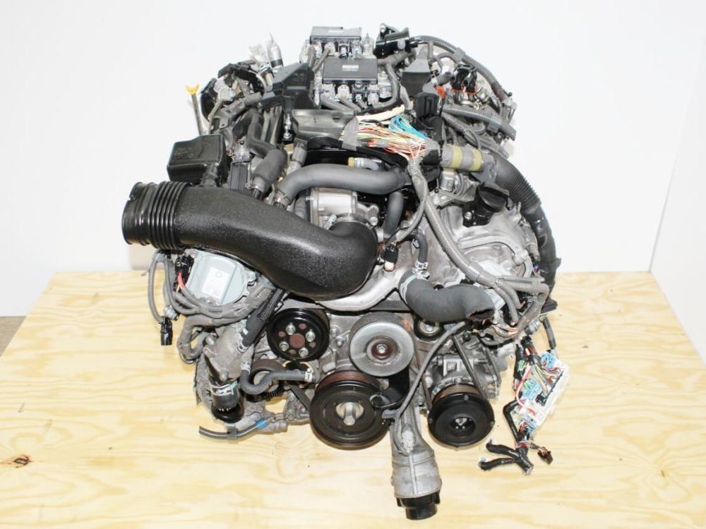 2007-2017 Lexus LS460 Engine JDM 1UR-FSE VVTI RWD Motor 4.6L V8: Image 1