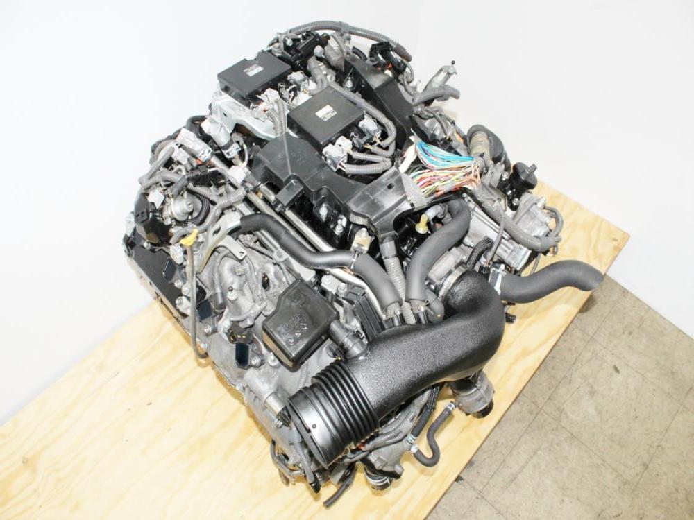 2007-2017 Lexus LS460 Engine JDM 1UR-FSE VVTI RWD Motor 4.6L V8: Image 4