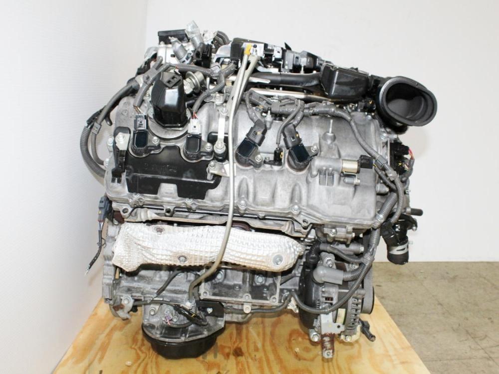 2007-2017 Lexus LS460 Engine JDM 1UR-FSE VVTI RWD Motor 4.6L V8: Image 7