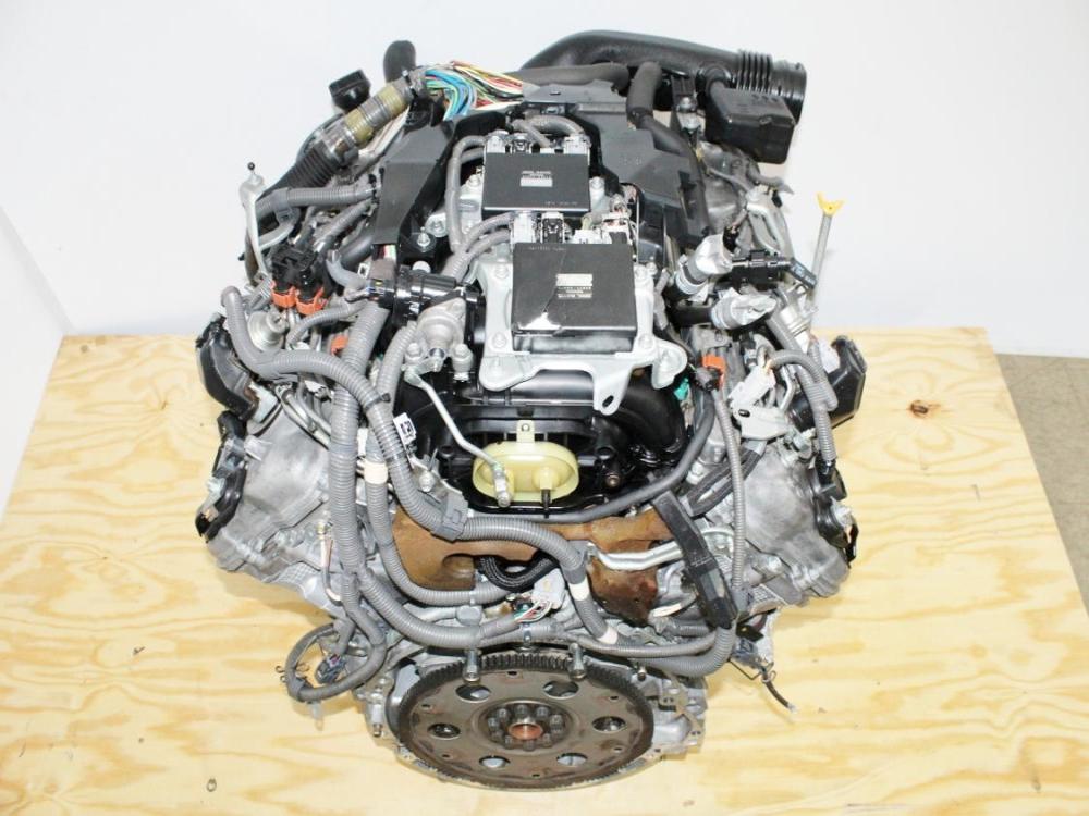 2007-2017 Lexus LS460 Engine JDM 1UR-FSE VVTI RWD Motor 4.6L V8: Image 10