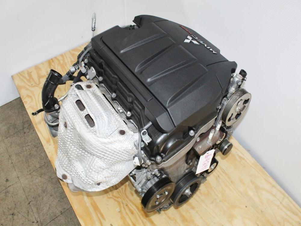 2008-2015 Mitsubishi Lancer Ralliart 4B11T Turbo Engine 2.0L Evolution X: Image 10