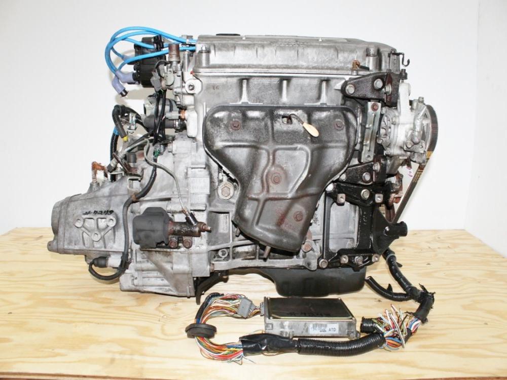 1992-2000 Honda Civic SIR Si B16A DOHC Vtec Engine 5 Speed Manual Transmission P30 ECU: Image 2