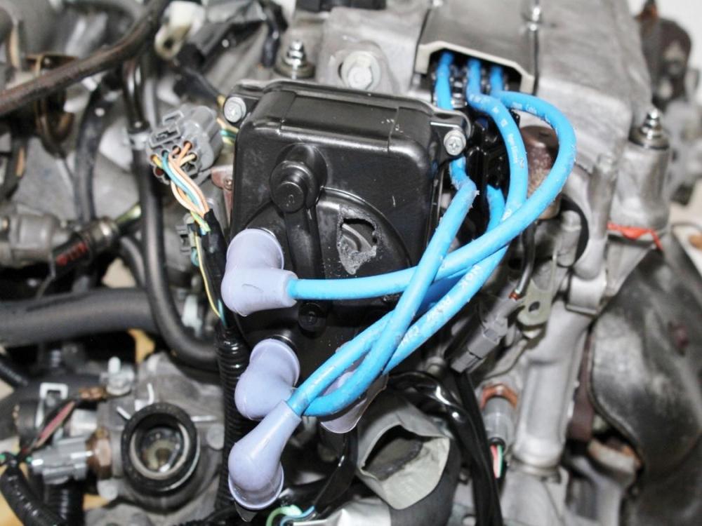 1992-2000 Honda Civic SIR Si B16A DOHC Vtec Engine 5 Speed Manual Transmission P30 ECU: Image 11