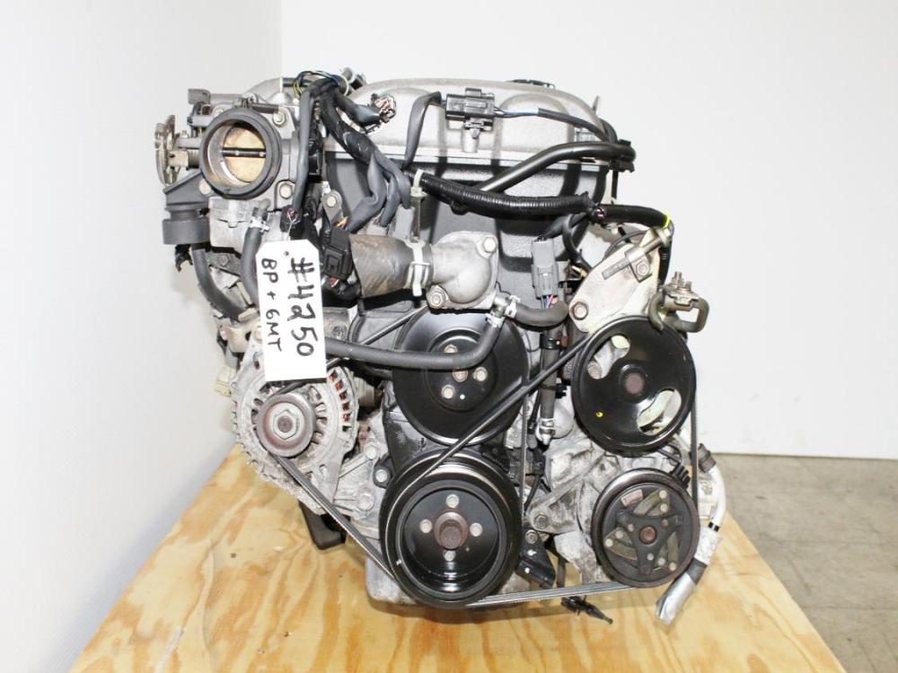 1999-2000 Mazda Miata BP DOHC JDM Engine 6 Speed RWD Transmission 1.8L BP-W4 : Image 9