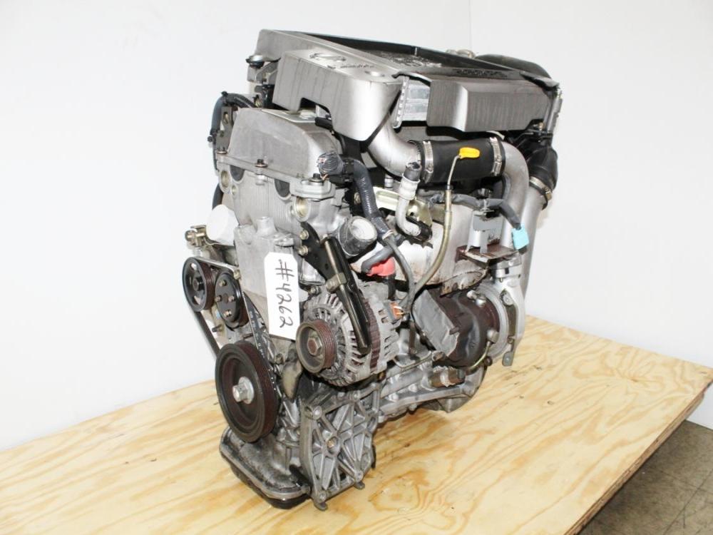 JDM Nissan X-Trail GT SR20VET Neo VVL 2.0L Turbo OEM Engine : Image 6