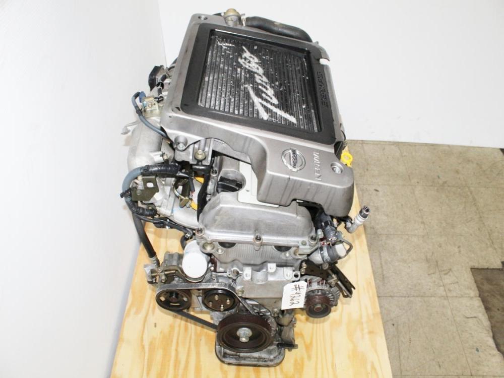 JDM Nissan X-Trail GT SR20VET Neo VVL 2.0L Turbo OEM Engine : Image 7