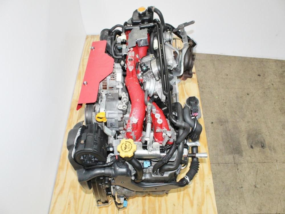 2015-2017 USDM Subaru Impreza WRX STI EJ257 Engine Turbo 2.5L AVCS OEM : Image 13