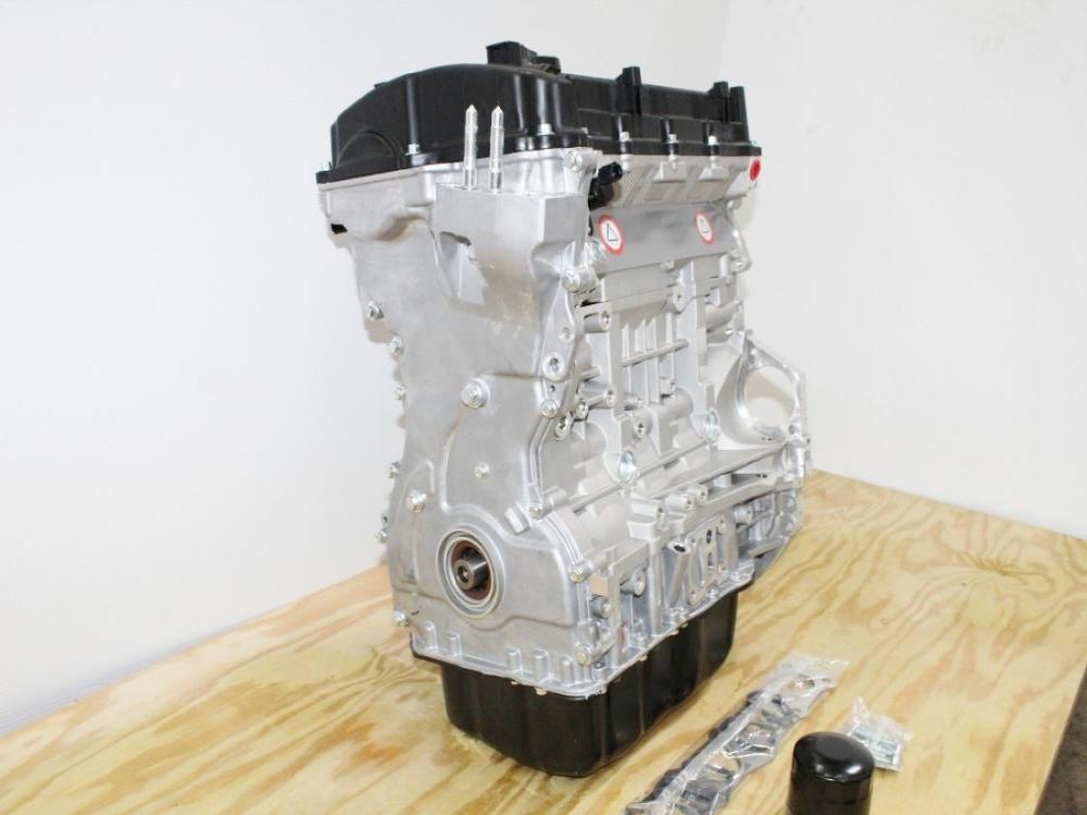 Brand New 2010-2012 Hyundai Santa Fe Engine 2.4L G4KE Theta II MPi 4-Cylinder Motor: Image 4