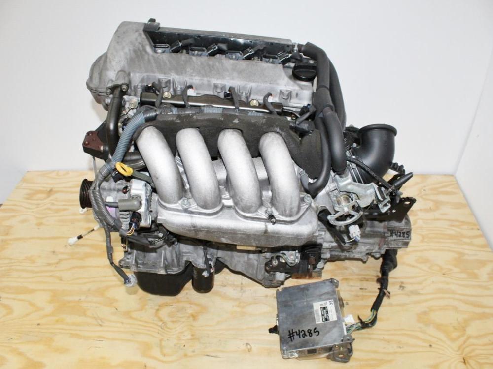 2005-2006 Toyota Corolla XRS 2ZZ-GE VVTI Engine 6 Speed C60 Transmission 1.8L : Image 1