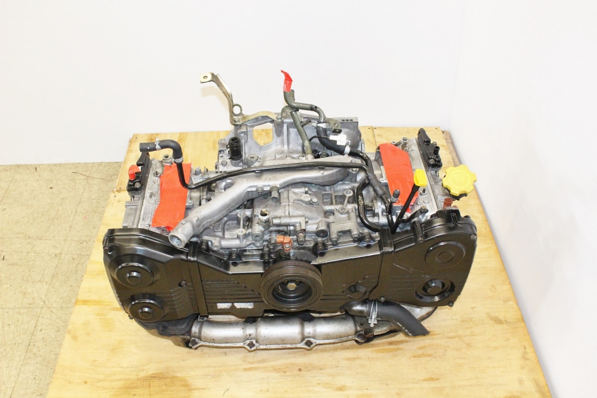2002 2003 2004 2005 SUBARU IMPREZA WRX NON AVCS 2.0L TURBO EJ205 ENGINE LONGBLOCK: Image 1