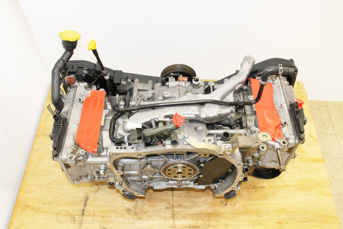 2002 2003 2004 2005 SUBARU IMPREZA WRX NON AVCS 2.0L TURBO EJ205 ENGINE LONGBLOCK: Image 7