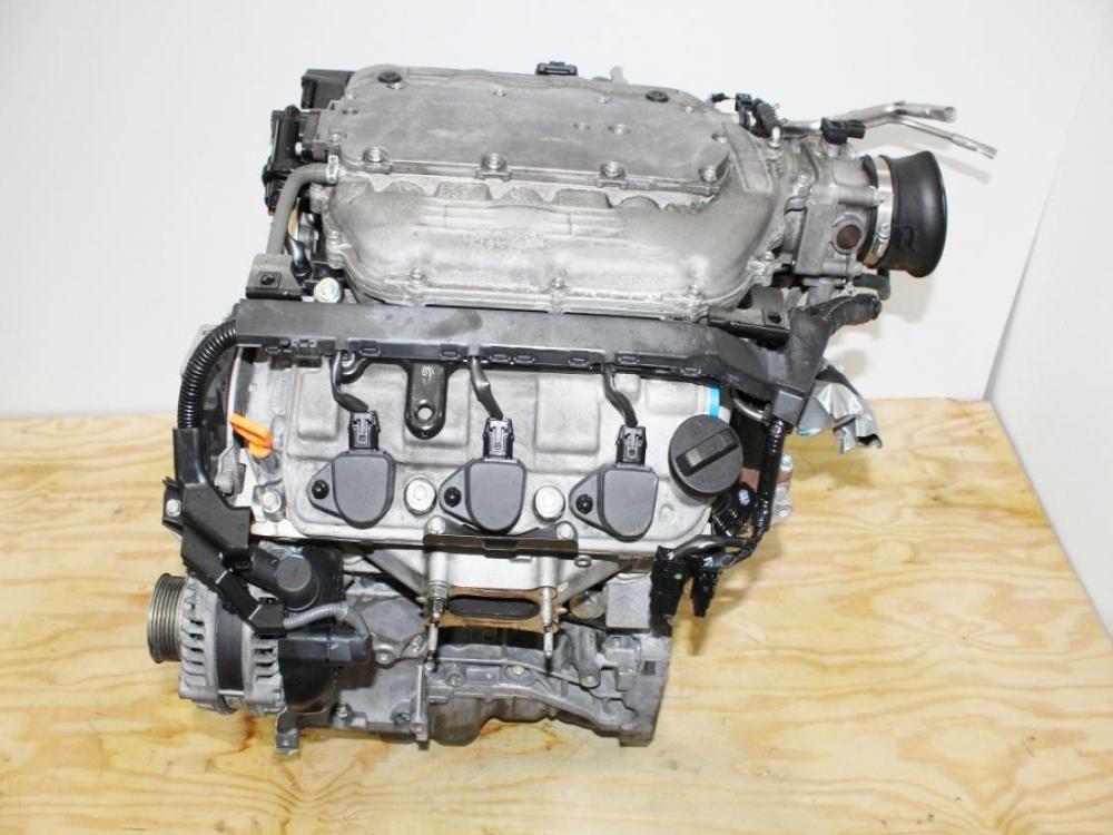 2010 2011 2012 2013 Acura MDX J37A JDM Engine 3.7L V6 SOHC Vtec : Image 2