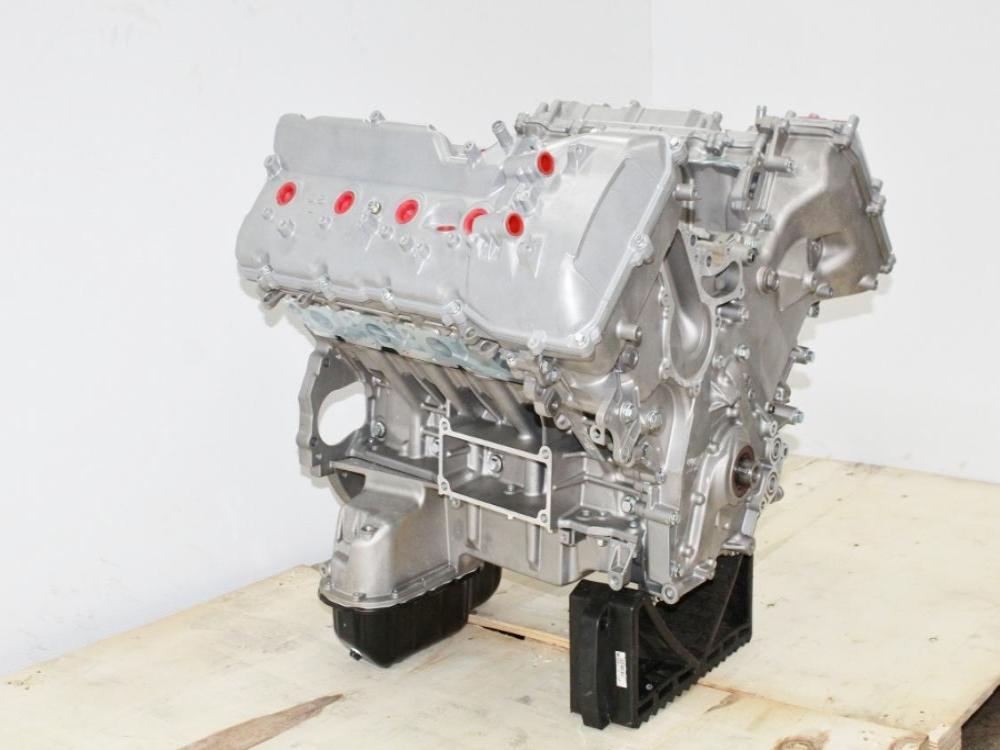 Remanufactured Toyota Tundra 5.7L V8 3UR-FE Longblock Engine 2007-2021: Image 5