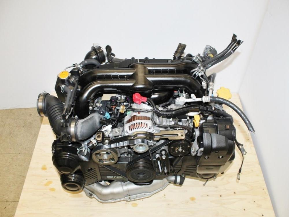JDM 08-14 SUBARU IMPREZA WRX EJ20X 2.0L TURBO AVCS ENGINE REPLACEMENT FOR EJ255: Image 10